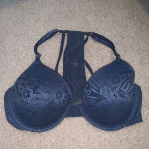 Blue bra from PINK